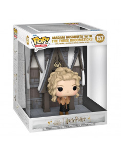 es::Harry Potter - Chamber of Secrets Anniversary Funko Pop! Deluxe Hogsmeade - 3 Broomsticks w/Madam Rosmerta 9 cm 2