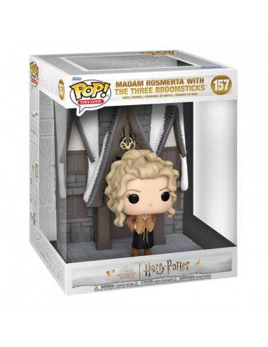 es::Harry Potter - Chamber of Secrets Anniversary Funko Pop! Deluxe Hogsmeade - 3 Broomsticks w/Madam Rosmerta 9 cm