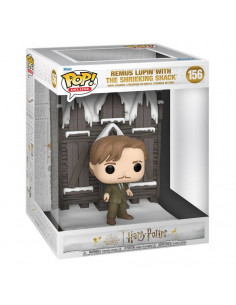 es::Harry Potter - Chamber of Secrets Anniversary Funko Pop! Deluxe Hogsmeade - Shrieking Shack w/Lupin 9 cm 2