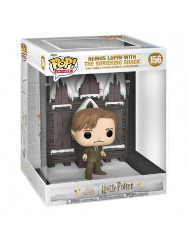 es::Harry Potter - Chamber of Secrets Anniversary Funko Pop! Deluxe Hogsmeade - Shrieking Shack w/Lupin 9 cm