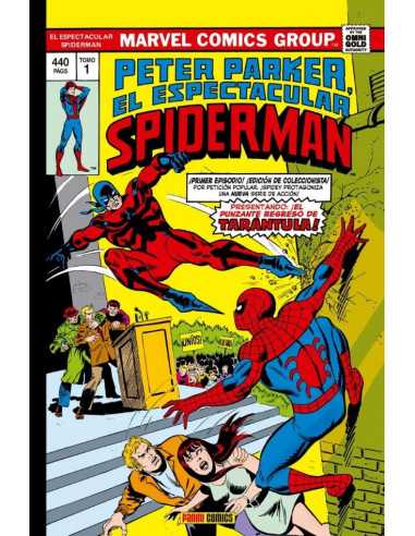 es::Peter Parker, el Espectacular Spiderman 01: ¡La Tarántula pica dos veces! (Omnigold) 