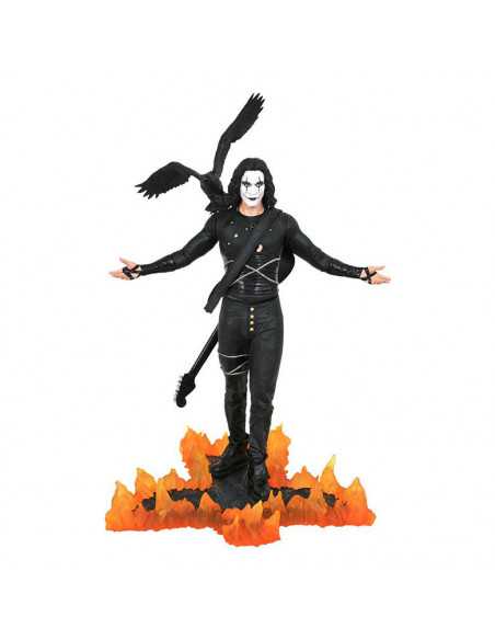es::El Cuervo Premier Collection Estatua Eric Draven 28 cm