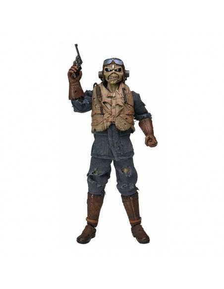 es::Iron Maiden Figura Retro Aces High Eddie 20 cm