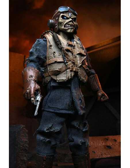 es::Iron Maiden Figura Retro Aces High Eddie 20 cm