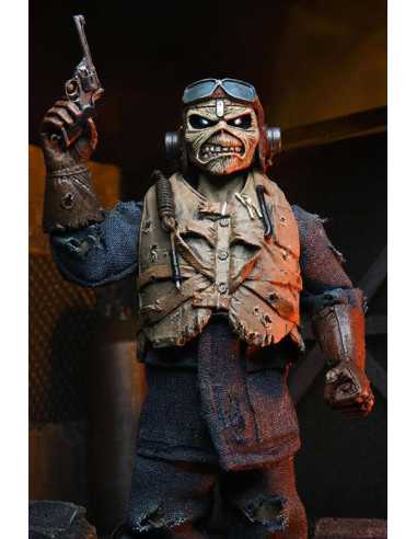 es::Iron Maiden Figura Retro Aces High Eddie 20 cm