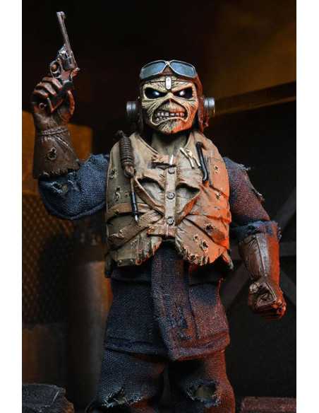 es::Iron Maiden Figura Retro Aces High Eddie 20 cm