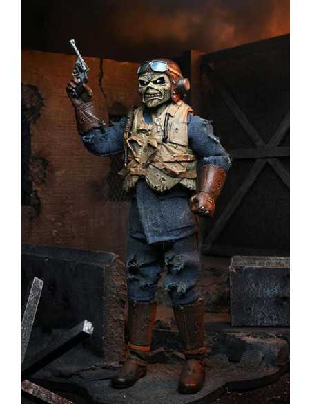 es::Iron Maiden Figura Retro Aces High Eddie 20 cm