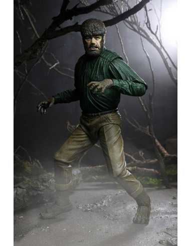 es::Universal Monsters Figura Ultimate The Wolf Man 18 cm