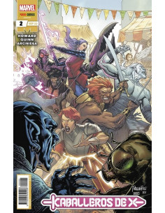 Caballeros de X 02