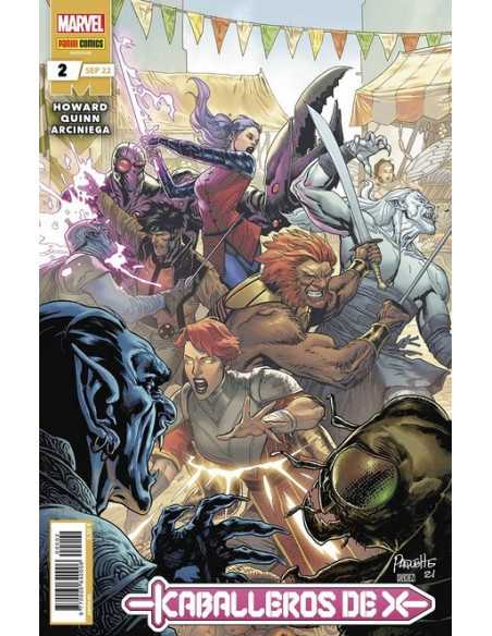 Caballeros de X 02