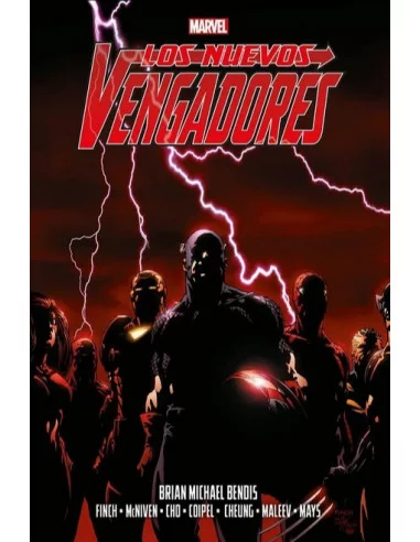 es::Los Nuevos Vengadores de Brian Michael Bendis 01: Desunidos y reunidos (Marvel Omnibus)