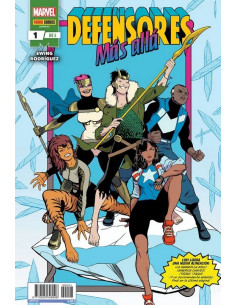 es::Defensores: Más Allá 01 (de 05)