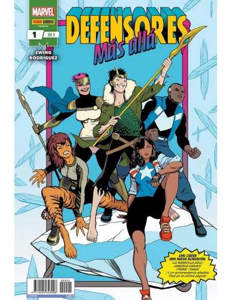 es::Defensores: Más Allá 01 (de 05)