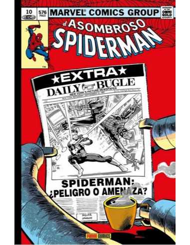 es::El asombroso Spiderman 10. ¿Peligro o amenaza? (Omnigold) Nueva edición