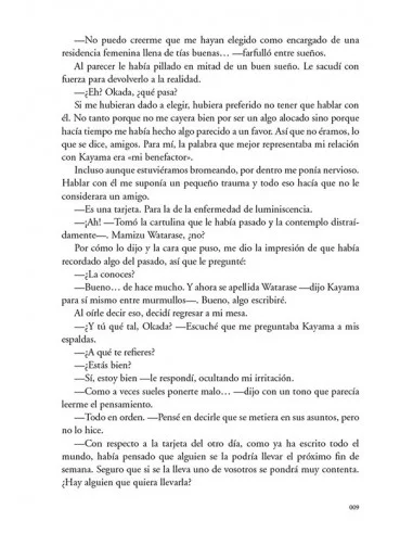 es::Tu brillo en las noches de Luna (Novela)