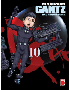 es::Maximum Gantz 10 (Nueva edición)