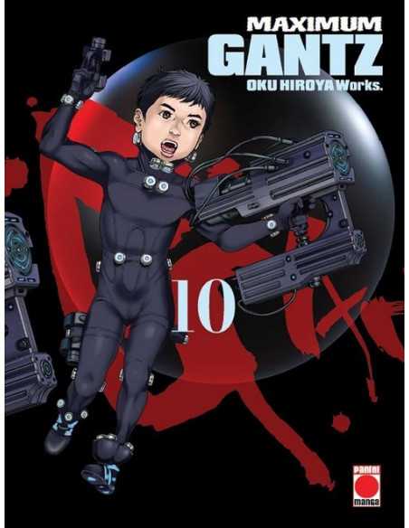 es::Maximum Gantz 10 (Nueva edición)