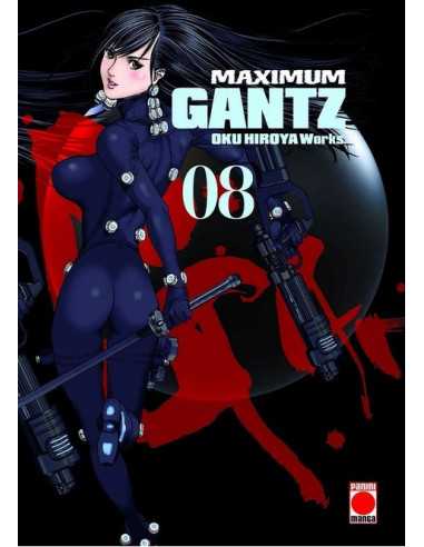 es::Maximum Gantz 08 (Nueva edición)