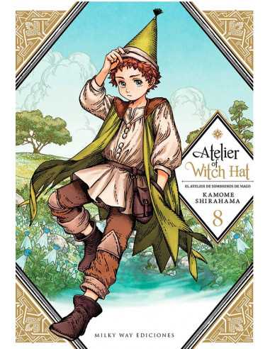 es::Atelier of Witch Hat vol. 08