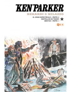 es::Ken Parker 34: El gran espectáculo Parte 2/Destellos de temor/Mestizo Parte 1