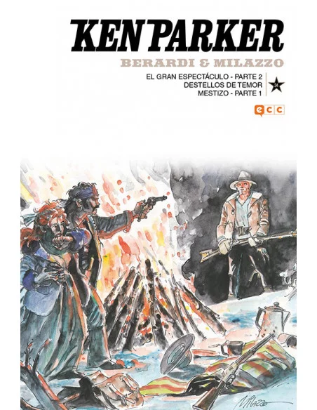 es::Ken Parker 34: El gran espectáculo Parte 2/Destellos de temor/Mestizo Parte 1