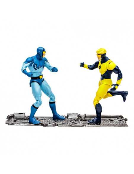 es::DC Multiverse Pack 2 Figuras Collector Multipack Blue Beetle & Booster Gold 18 cm