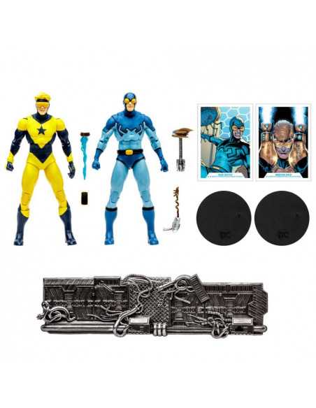 es::DC Multiverse Pack 2 Figuras Collector Multipack Blue Beetle & Booster Gold 18 cm