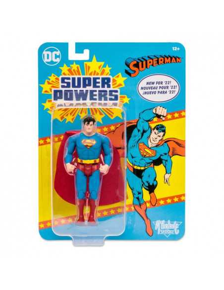 es::DC Direct Figura Super Powers Superman 10 cm es::DC Direct Figura Super Powers Superman 10 cm