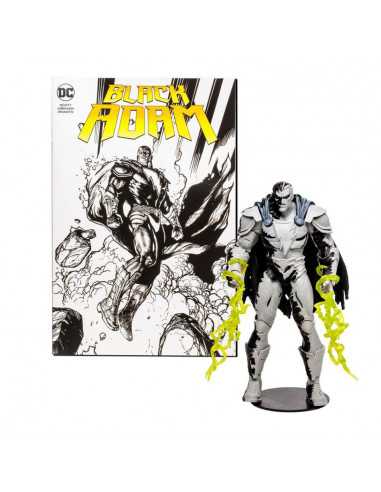 es::DC Black Adam Page Punchers Figura & Cómic Black Adam (Line Art Variant) 18 cm