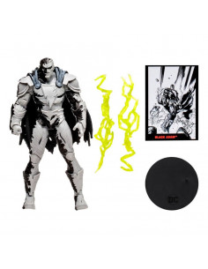 es::DC Black Adam Page Punchers Figura & Cómic Black Adam (Line Art Variant) 18 cm 2