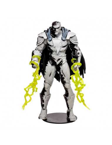 es::DC Black Adam Page Punchers Figura & Cómic Black Adam (Line Art Variant) 18 cm