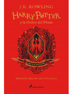 es::Harry Potter y la Orden del Fénix Edición. 20 aniversario (Gryffindor)