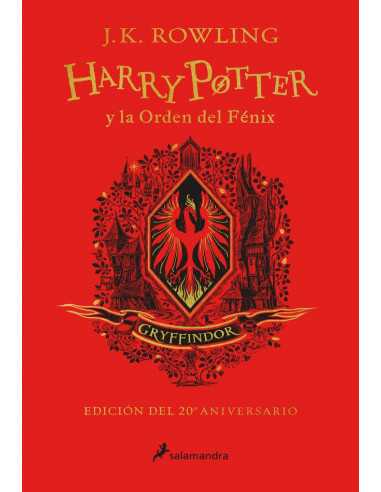 es::Harry Potter y la Orden del Fénix Edición. 20 aniversario (Gryffindor)