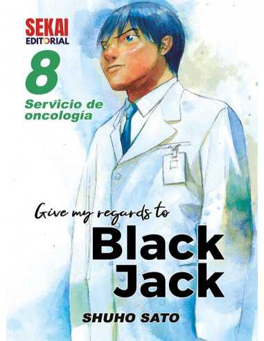 es::Give my regards to Black Jack vol. 08. Servicio de oncología