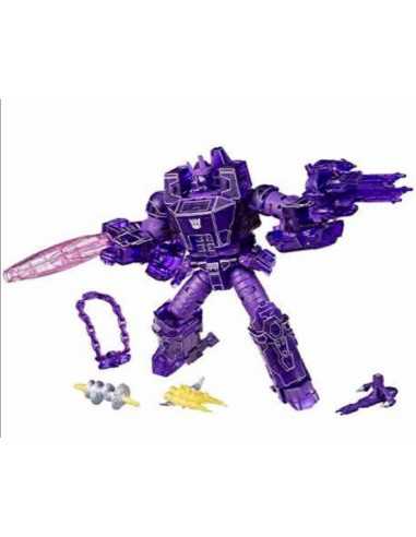 es::Transformers: Generations Legacy Voyager Figura Galvatron Leader 18 cm