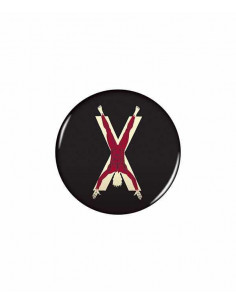es::Juego de Tronos Chapa Escudo Bolton 6 cm