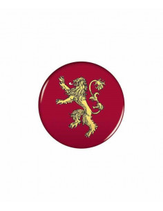 es::Juego de Tronos Chapa Escudo Lannister 6 cm
