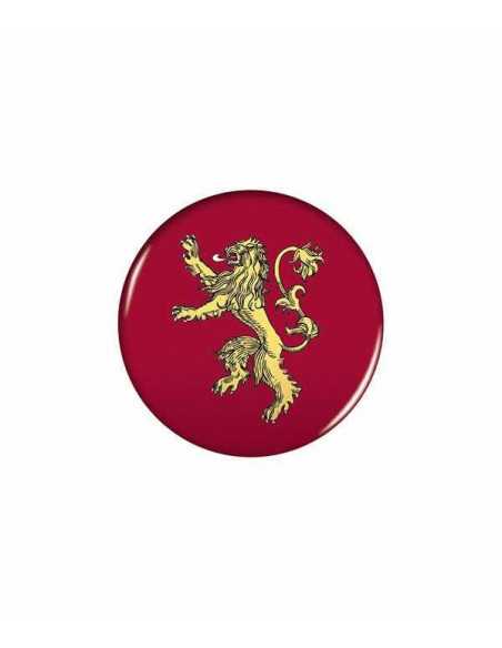 es::Juego de Tronos Chapa Escudo Lannister 6 cm