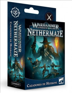 es::Warhammer Underworlds: Nethermaze – Cazadores de Hexbane