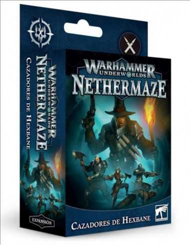 es::Warhammer Underworlds: Nethermaze – Cazadores de Hexbane