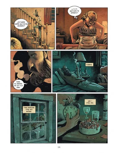 es::RIP 01 - Derrick. no sobreviviré a la muerte