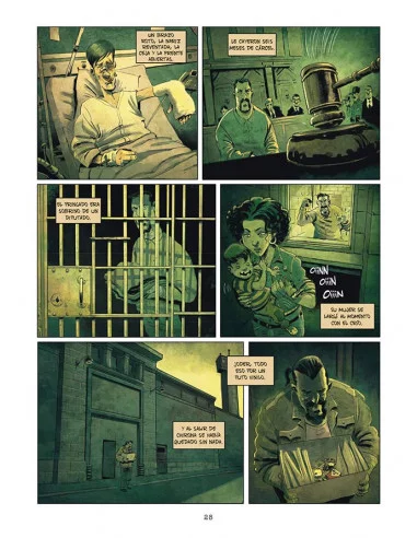 es::RIP 01 - Derrick. no sobreviviré a la muerte