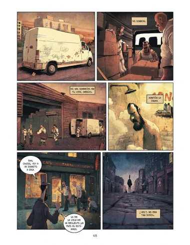 es::RIP 01 - Derrick. no sobreviviré a la muerte