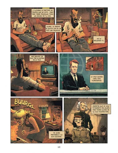 es::RIP 01 - Derrick. no sobreviviré a la muerte