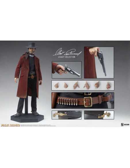 es::El jinete pálido Figura 1/6 Clint Eastwood Legacy Collection The Preacher 30 cm