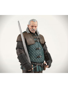 es::Witcher 3 Wild Hunt Estatua Vesemir 21 cm 2