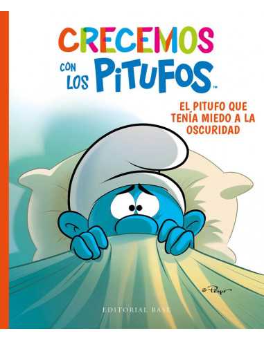 es::Crecemos con los Pitufos 01. El Pitufo que tenía miedo a la oscuridad