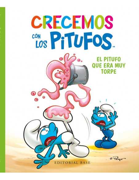 es::Crecemos con los Pitufos 02. El Pitufo que era muy torpe