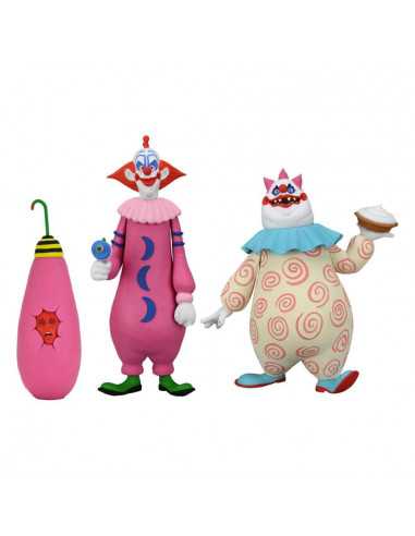 es::Toony Terrors Pack de 2 Figuras Slim & Chubby (Killer Klowns from Outer Space) 15 cm