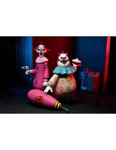 es::Toony Terrors Pack de 2 Figuras Slim & Chubby (Killer Klowns from Outer Space) 15 cm